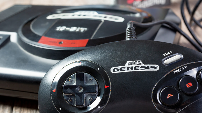 sega genesis console