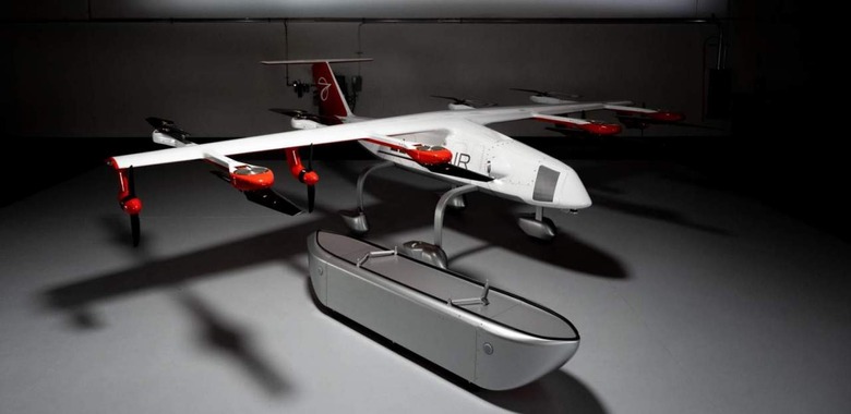 The Chaparral C1 VTOL UAV