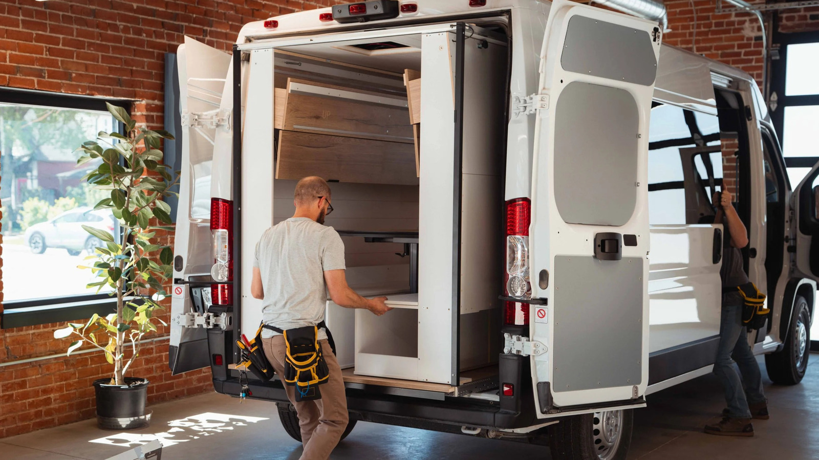 This Slide-In System Can Convert Your Van Into A Full-Size Camper