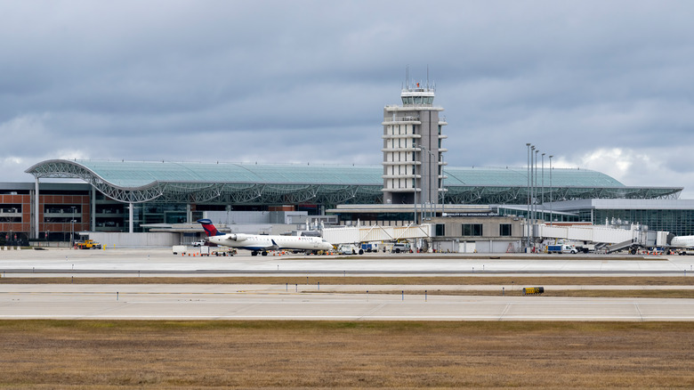 Gerald R. Ford International Airport near Grand Rapids, MI