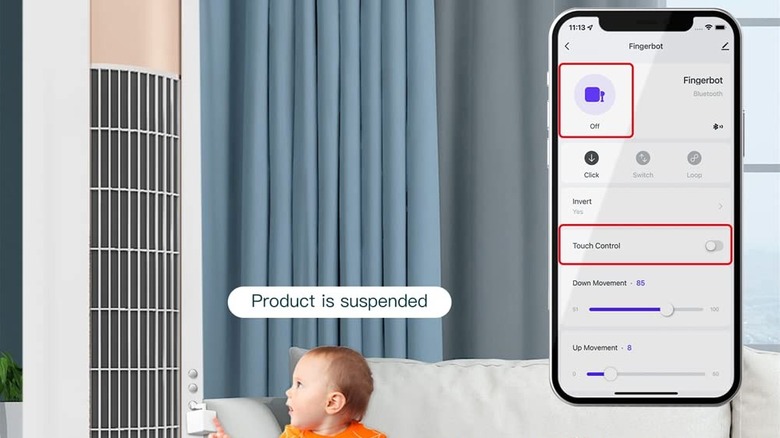 Fingerbot app