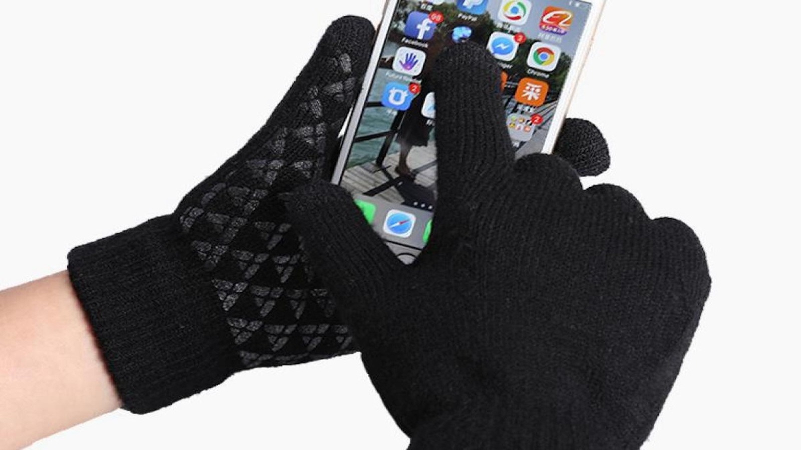این معامله دستکش گوشی هوشمند یک جوراب بلند عالی است که می خواهید برای خود نگه دارید
