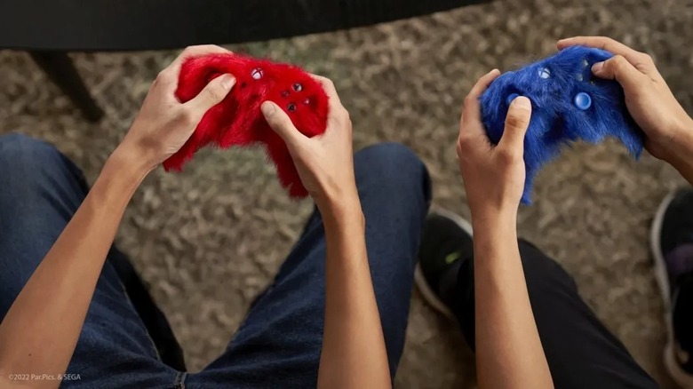 Sonic the Hedgehog 2 controllers 