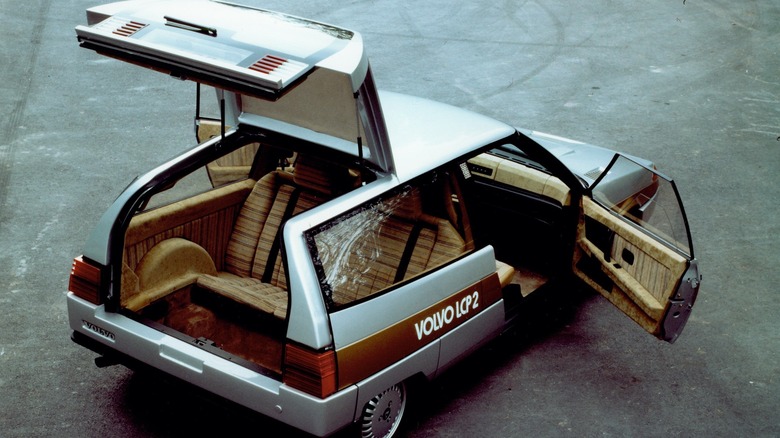 Volvo LCP 2000 concept car