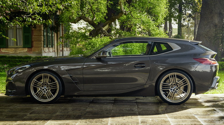 BMW Touring Coupe parked driver side