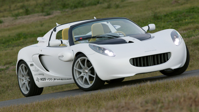 Rinspeed Squba on land