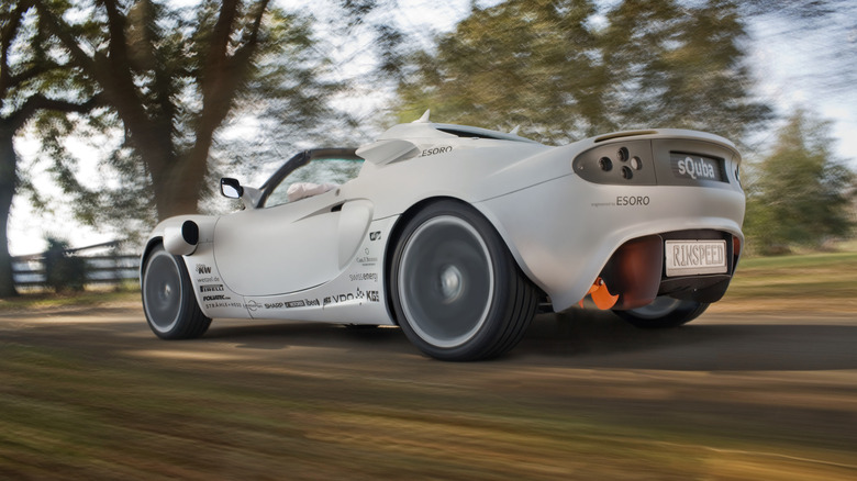 Rinspeed Squba rear 3/4 view