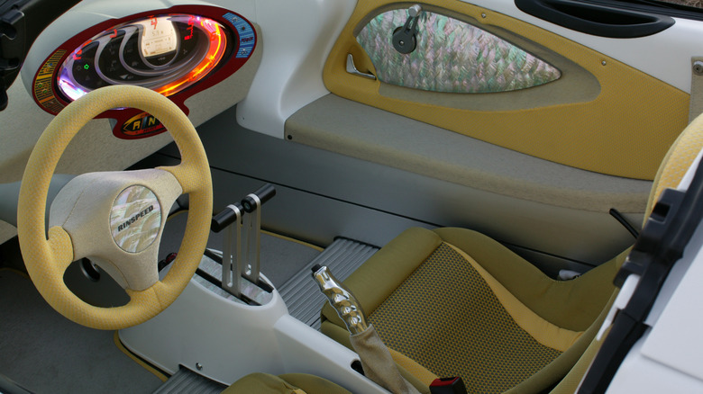 Rinspeed Squba interior
