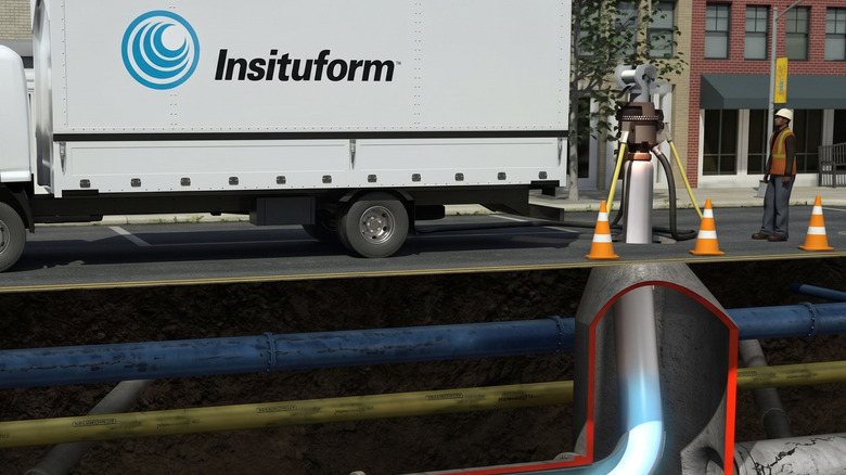 Video demo shows Insituform's Cured-in-Place-Pipe implementation