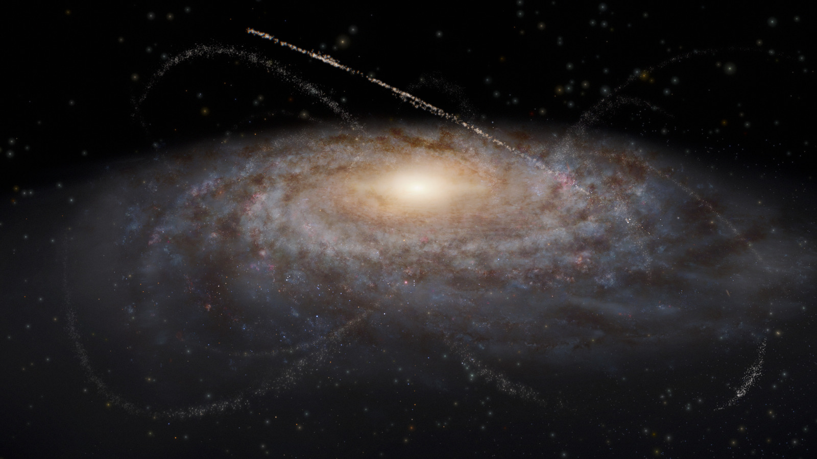 Этот телескоп будет искать призрачные следы загадочной темной материи