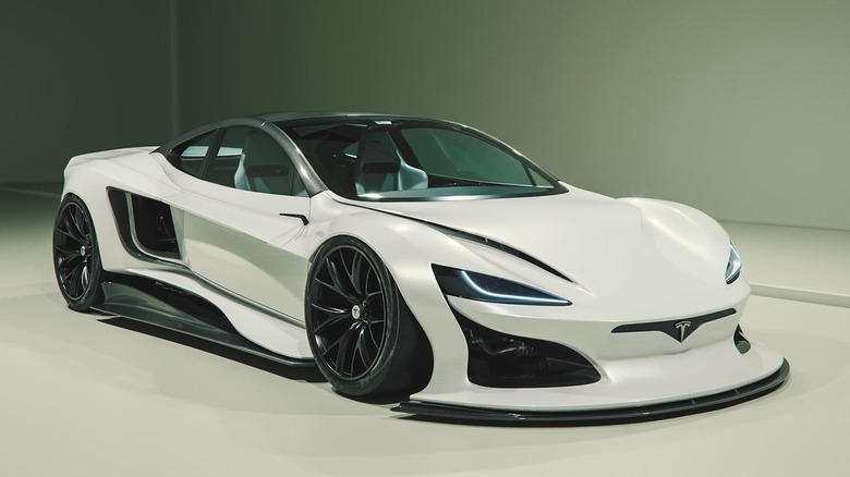 Tesla Precept Concept