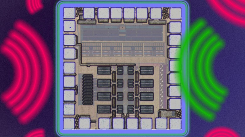Reciever chip for mobile devices.
