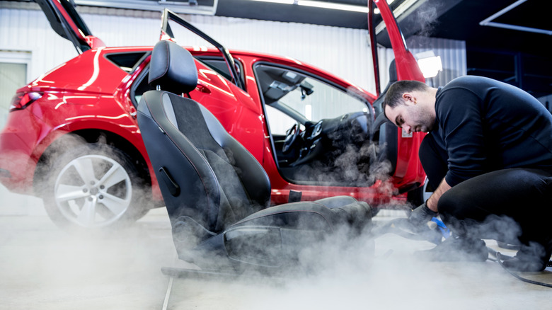Steam cleaner