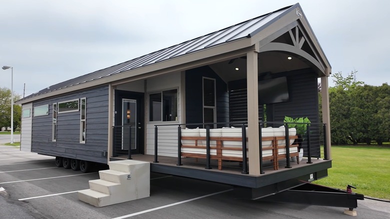 A 2026 Kropf Eldorado Park Model RV