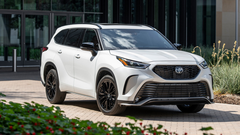 Toyota Highlander SUV