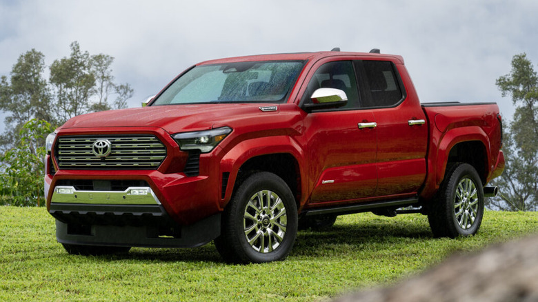 2025 Toyota Tacoma Limited