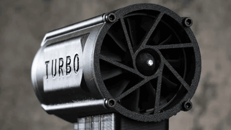 The TURBODRY car drying tool