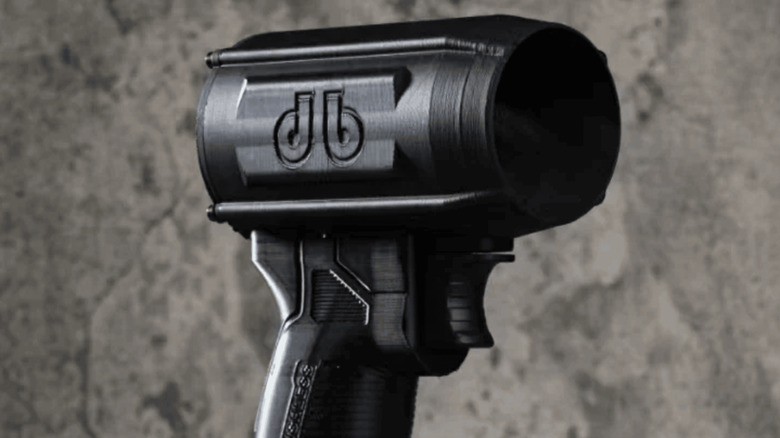 Shot of the TURBODRY car drying tool