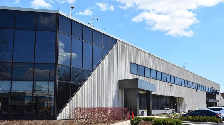 A Digital Realty data center building in Ontario.