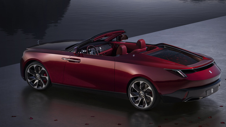 Rolls-Royce droptail
