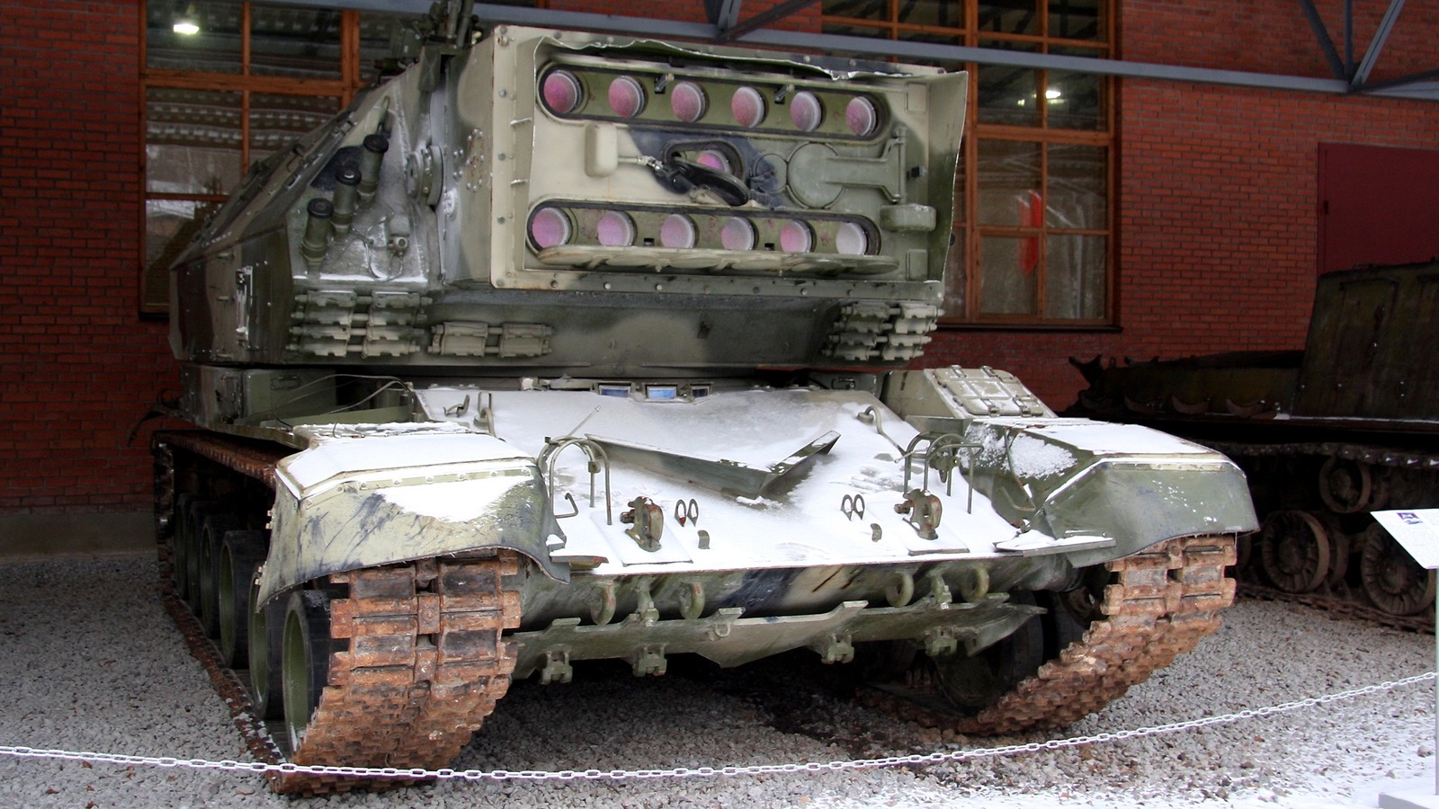This Unique Cold War-Era Soviet Tank Was The First Laser Tank