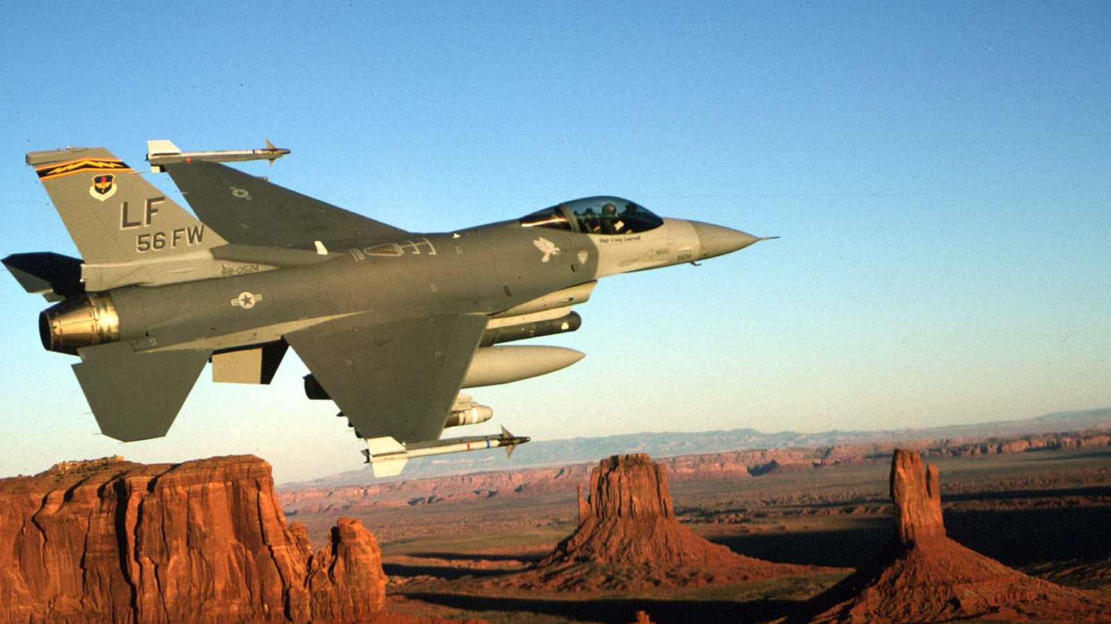 This US Air Force Base Has The Most Fighter Jets In The Country