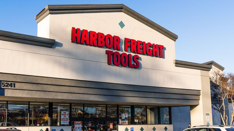 Harbor Freight tool store in Cupertino, CA