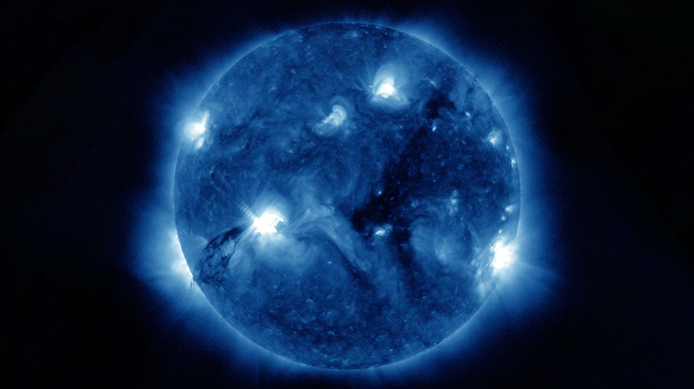 Illustration of neutron star