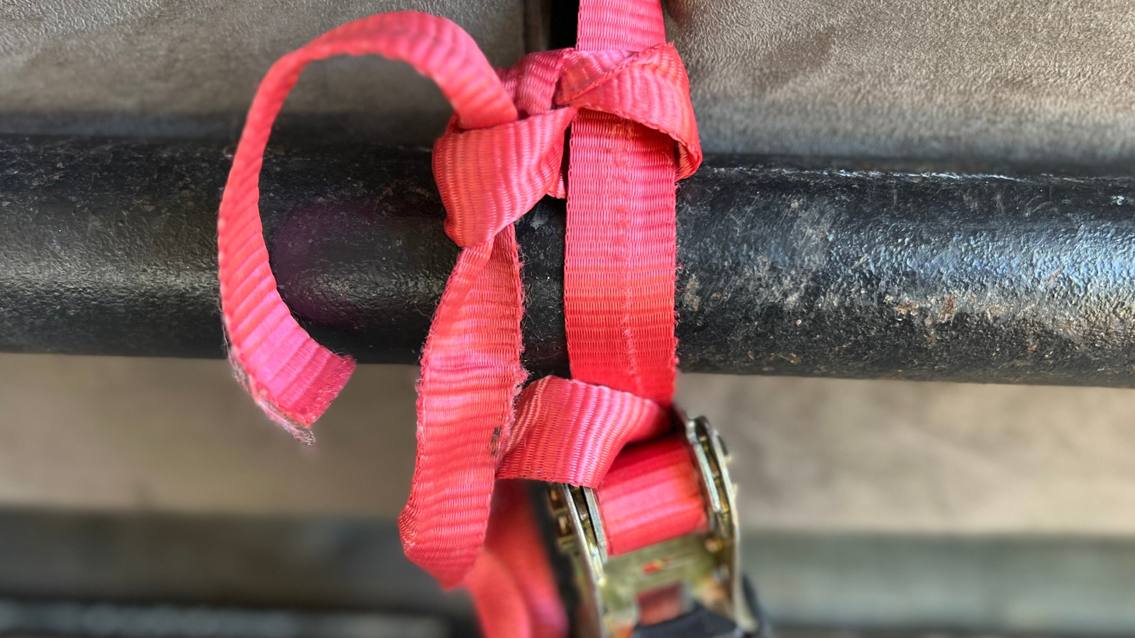 This Viral Tool Trick On TikTok Can Help You Easily Get A Knot Out Of Your Ratchet Strap
