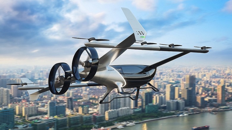 V.MO drone prototype VW Group China