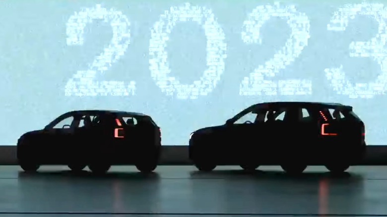 Volvo EV teaser
