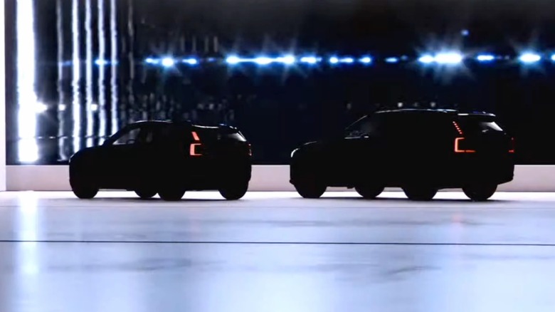 Volvo EV teaser
