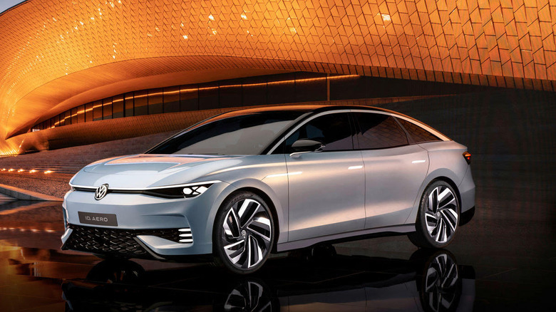 VW ID Concept side profile