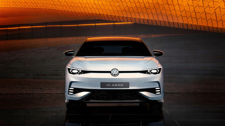 VW ID Aero Concept front