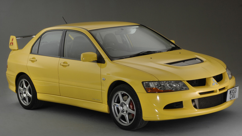 2003 Mitsubishi Lancer Evolution