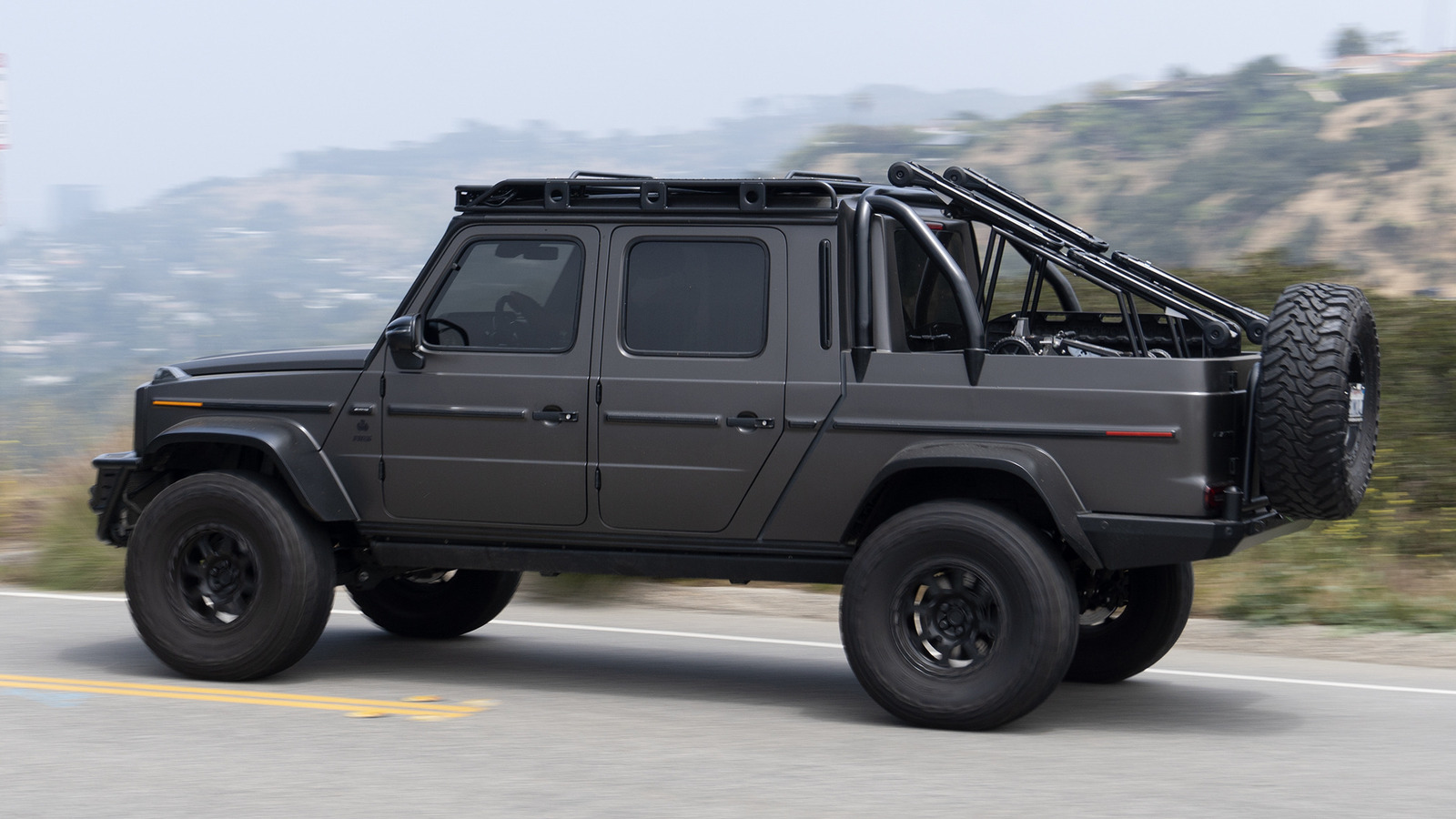 This Wild G Wagon Pickup Conversion Has The Crazy Axles All Serious this-wild-g-wagon-pickup-conversion-has-the-crazy-axles-all-serious