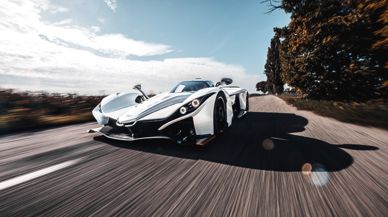 This Wild-Looking $1.3 Million Hypercar Is Made For The Track But Still Legal On The Road