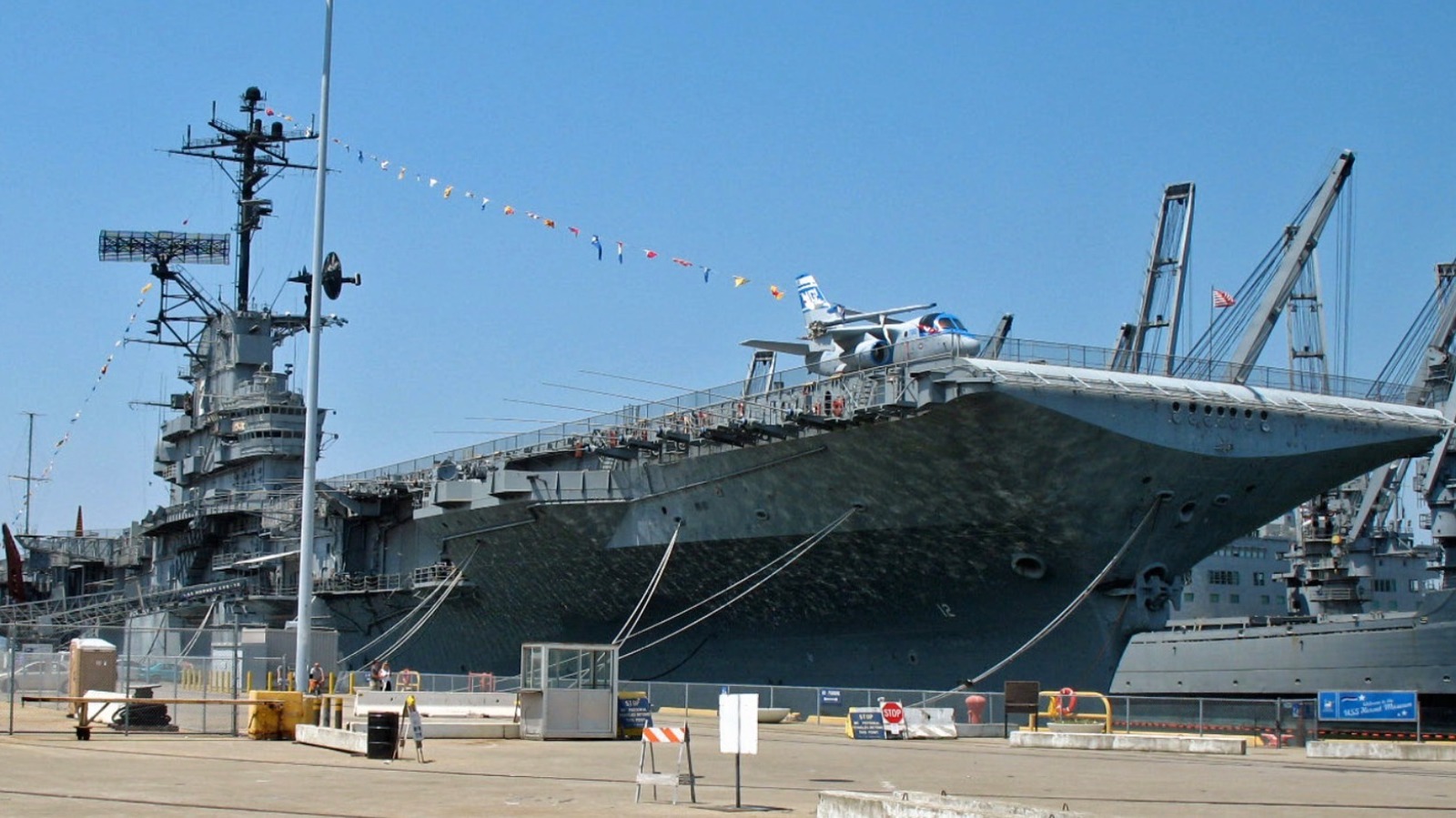 This WWII Aircraft Carrier Is Now One Of America’s Coolest Museums