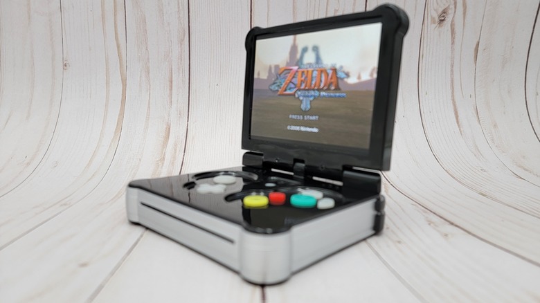 Gamecube handheld device