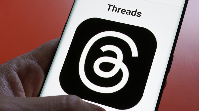 Threads app splash screen 