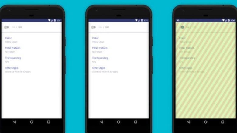 Screen Guard Privacy app