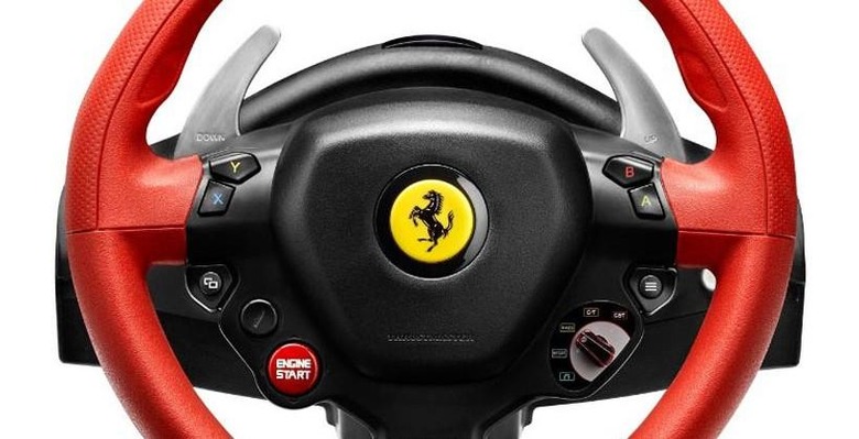  Thrustmaster Ferrari 458 Spider Racing Wheel (Xbox