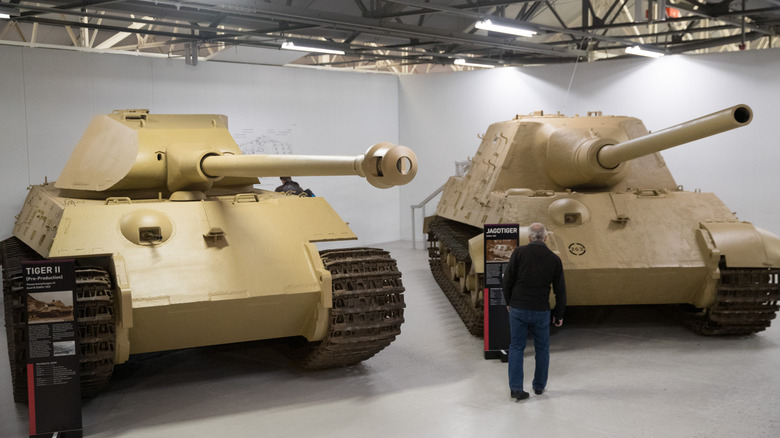 tiger tanks museum