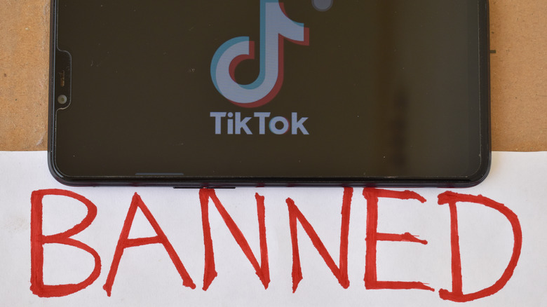 TikTok Banned