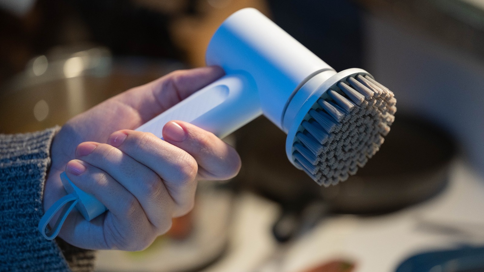 Tiktok's Synoshi Power Scrubber Is This Cleaning Gadget Really That Good?