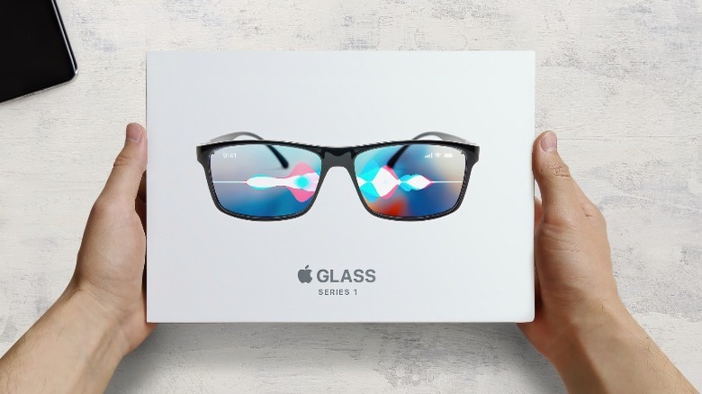 Apple Glass concept box