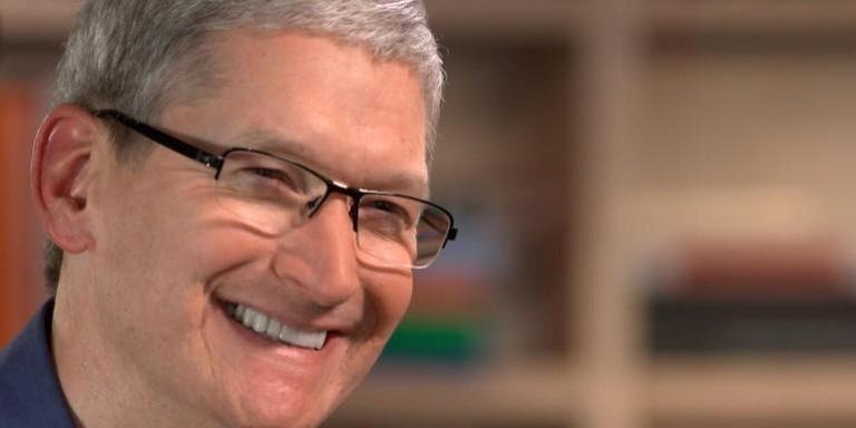 Tim Cook talks about the future of Apple in 60 Minutes interview