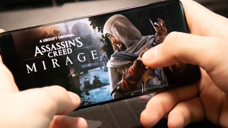 Assassin's Creed Mirage on iPhone