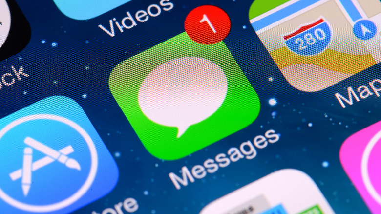 Apple Messages app icon