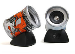 Tin Can speakers